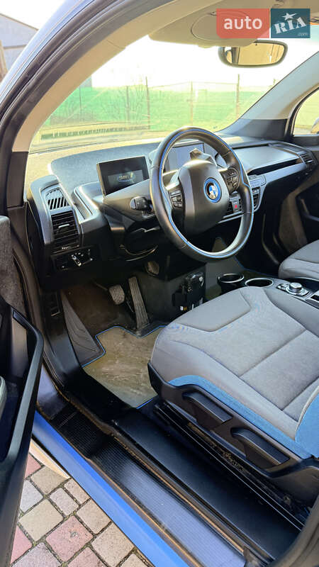 Хэтчбек BMW I3 2015 в Львове