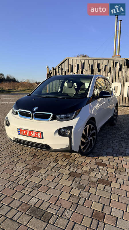 Хэтчбек BMW I3 2015 в Львове