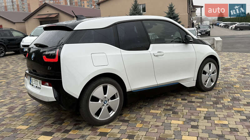 Хэтчбек BMW I3 2015 в Днепре фото 8 Хэтчбек BMW I3 2015 в Днепре