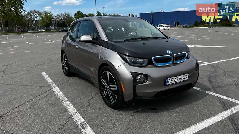Хэтчбек BMW I3 2014 в Днепре фото Хэтчбек BMW I3 2014 в Днепре
