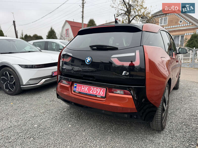 Хэтчбек BMW I3 2014 в Ровно