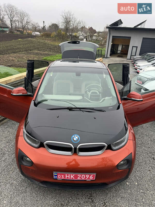 Хэтчбек BMW I3 2014 в Ровно