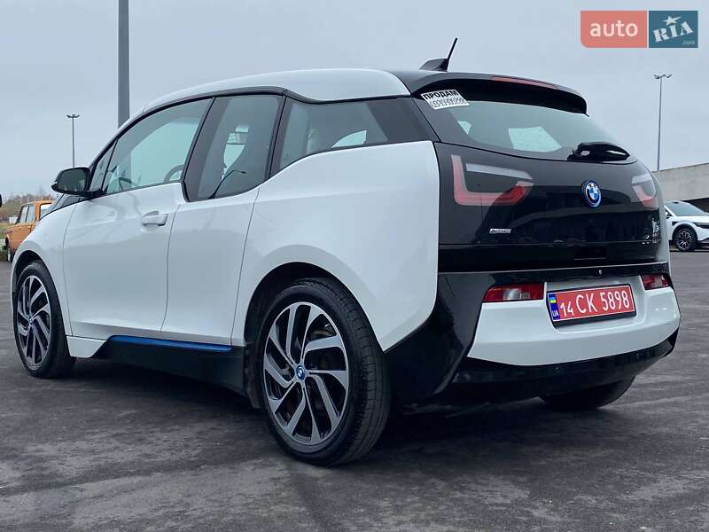 Хэтчбек BMW I3 2015 в Львове фото 6 Хэтчбек BMW I3 2015 в Львове
