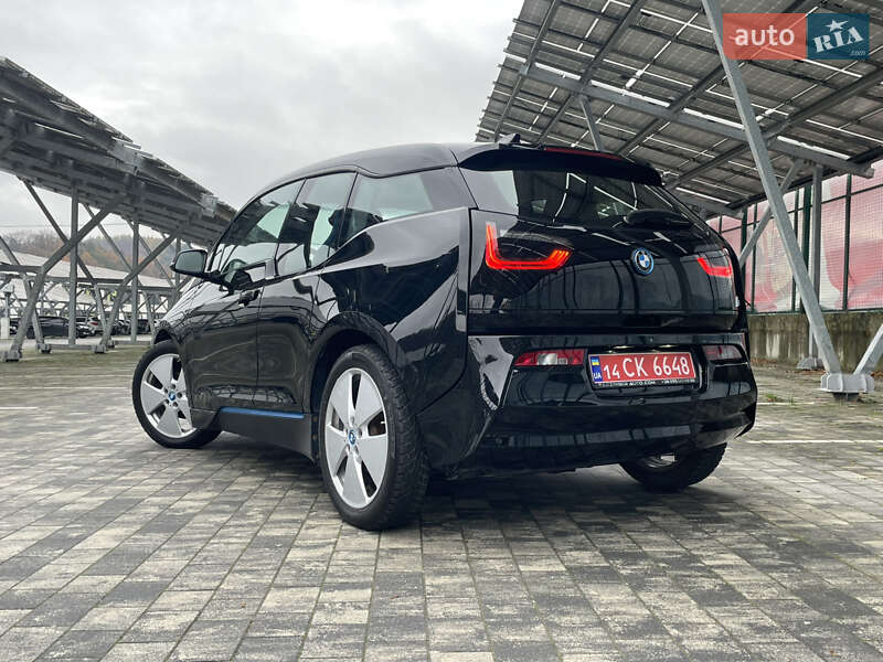 Хетчбек BMW I3 2017 в Львові фото 4 Хетчбек BMW I3 2017 в Львові