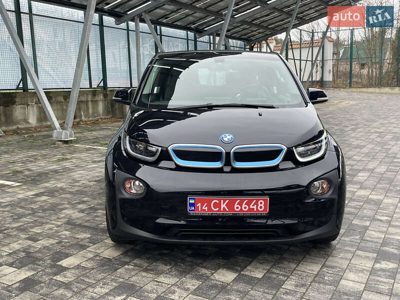 Хетчбек BMW I3 2017 в Львові фото 11 Хетчбек BMW I3 2017 в Львові