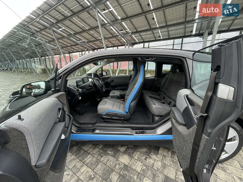 Хетчбек BMW I3 2017 в Львові фото 35 Хетчбек BMW I3 2017 в Львові