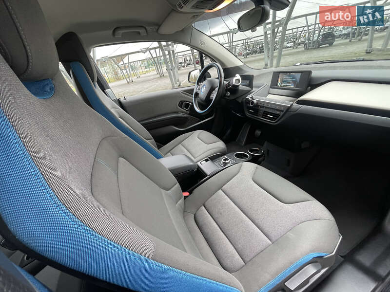 Хетчбек BMW I3 2017 в Львові фото 39 Хетчбек BMW I3 2017 в Львові