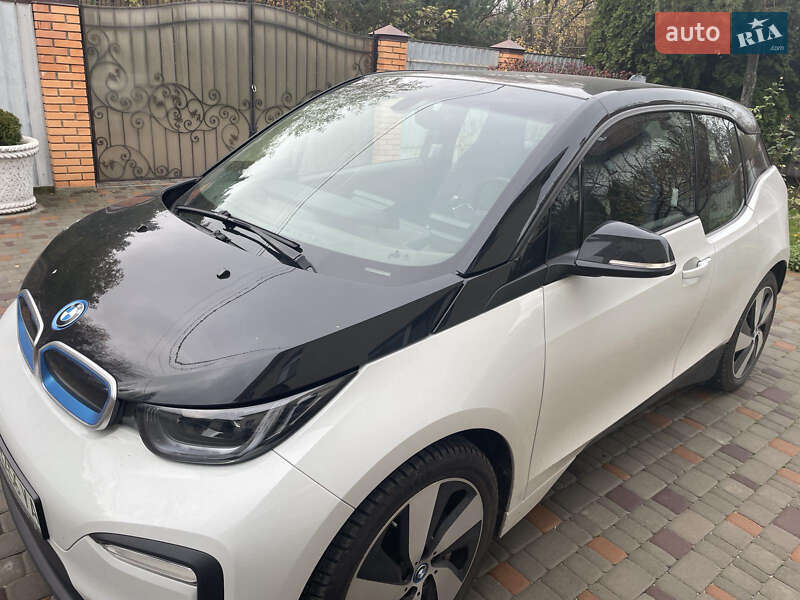 Хэтчбек BMW I3 2017 в Киеве