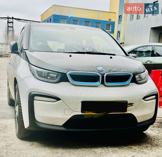 Хэтчбек BMW I3 2017 в Киеве