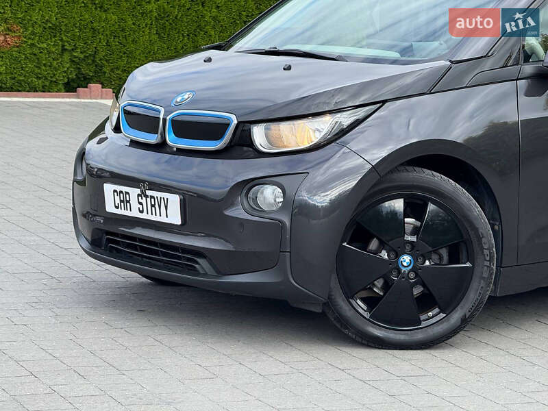 Хэтчбек BMW I3 2014 в Стрые
