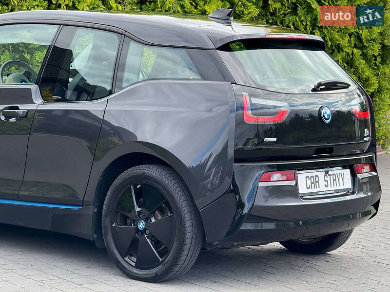 Хэтчбек BMW I3 2014 в Стрые