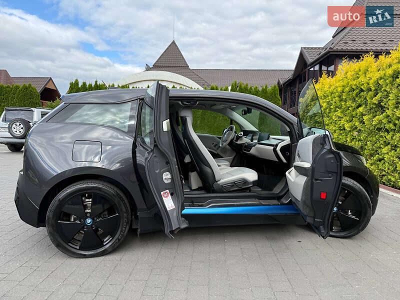 Хэтчбек BMW I3 2014 в Стрые