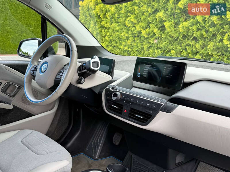 Хэтчбек BMW I3 2014 в Стрые