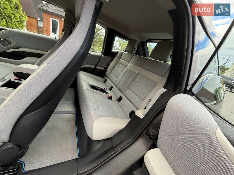 Хэтчбек BMW I3 2014 в Стрые