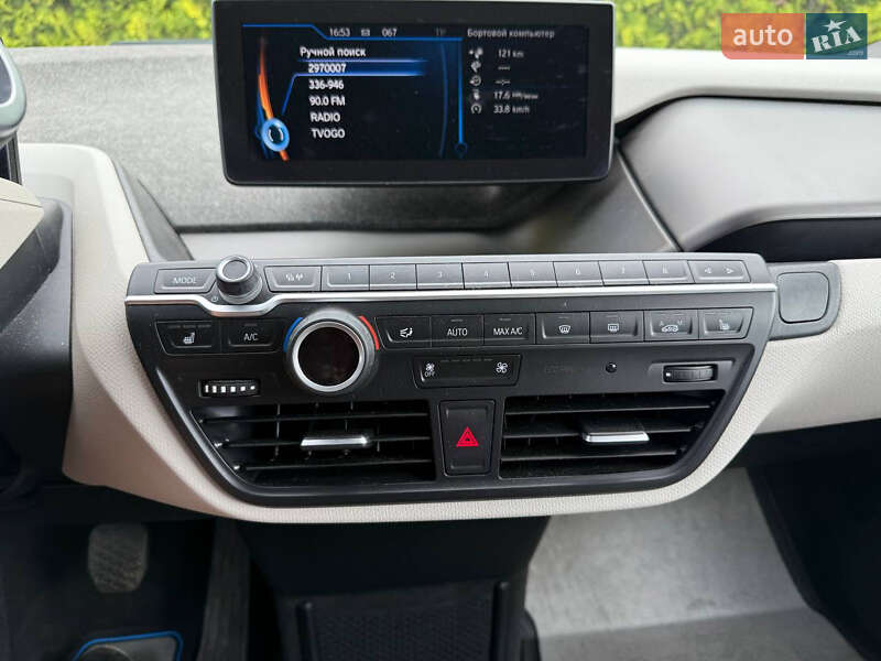 Хэтчбек BMW I3 2014 в Стрые