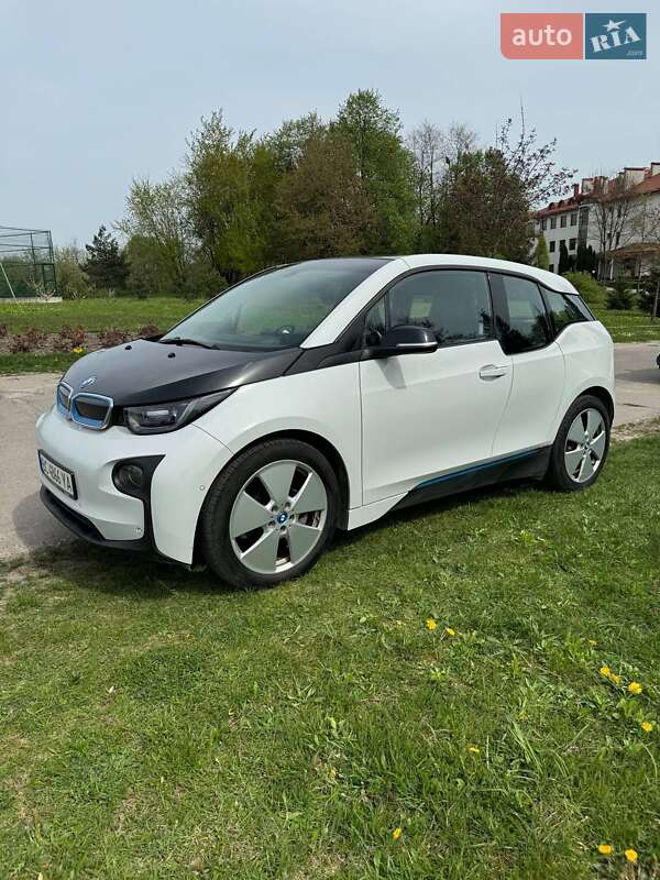 Хэтчбек BMW I3 2016 в Львове