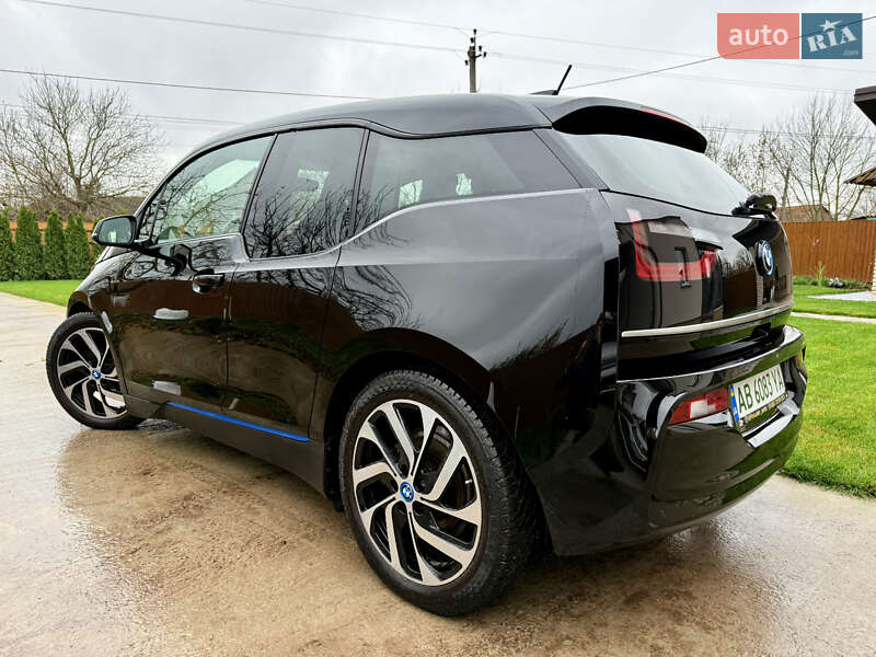 Хэтчбек BMW I3 2018 в Виннице фото 5 Хэтчбек BMW I3 2018 в Виннице