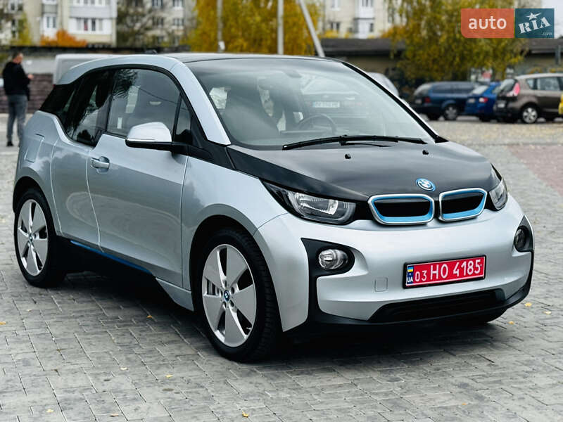 BMW I3 2014 BMW I3 2014