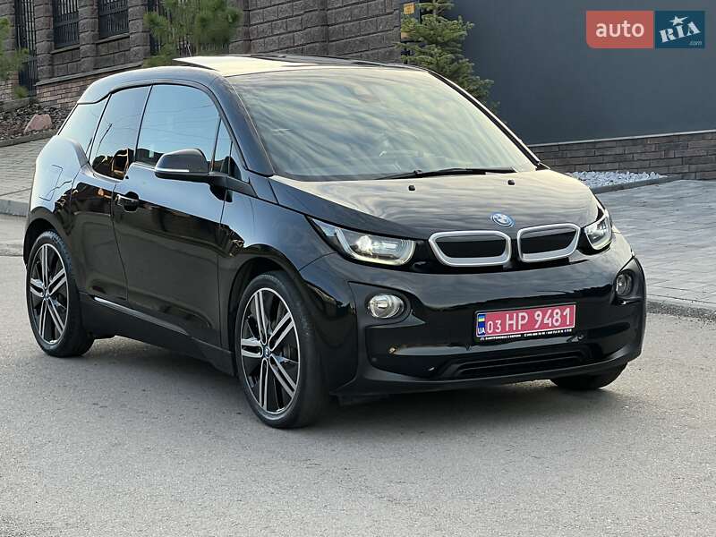 BMW I3 2017