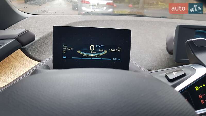 Хетчбек BMW I3 2014 в Києві фото 7 Хетчбек BMW I3 2014 в Києві