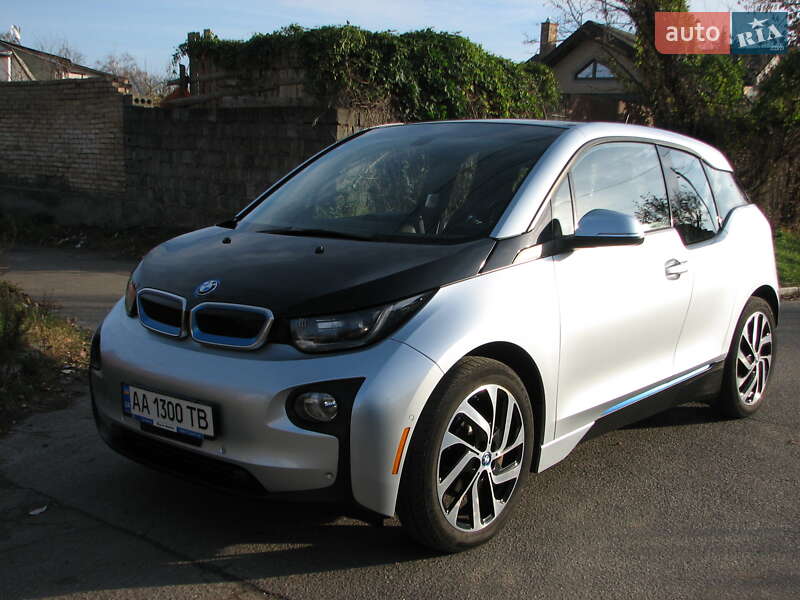 Хетчбек BMW I3 2014 в Києві фото 17 Хетчбек BMW I3 2014 в Києві
