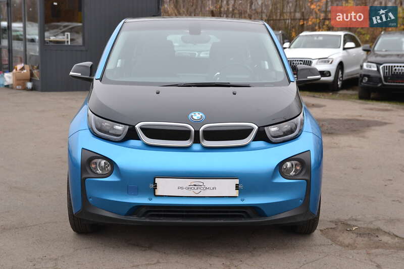 Хэтчбек BMW I3 2017 в Луцке