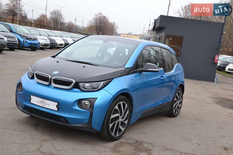 BMW I3 2017