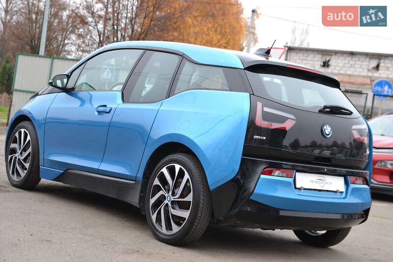 Хэтчбек BMW I3 2017 в Луцке