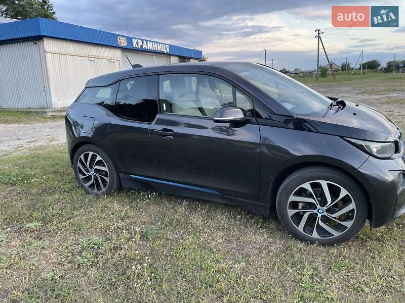 Хэтчбек BMW I3 2014 в Луцке фото 15 Хэтчбек BMW I3 2014 в Луцке