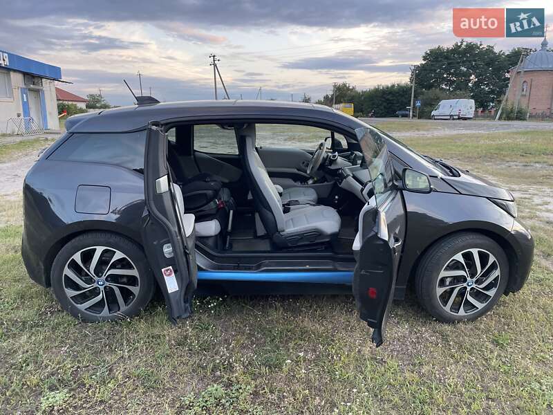 Хэтчбек BMW I3 2014 в Луцке фото 17 Хэтчбек BMW I3 2014 в Луцке