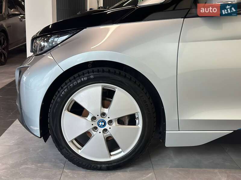Хэтчбек BMW I3 2014 в Львове