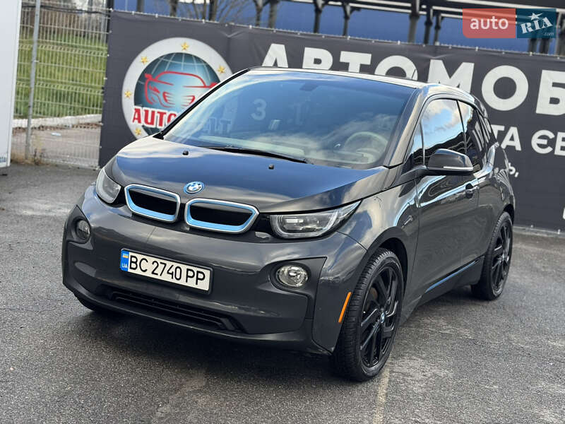BMW I3 2015