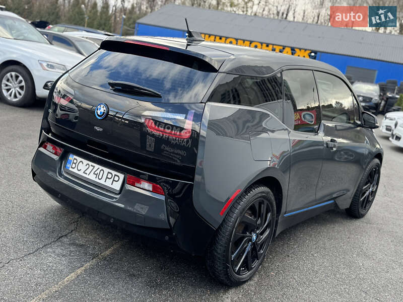Хэтчбек BMW I3 2015 в Львове