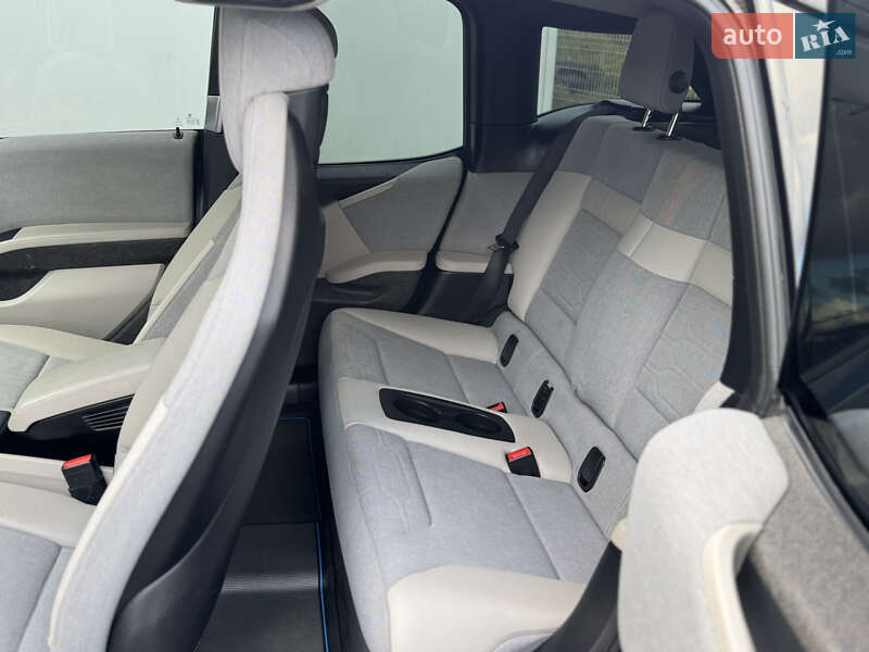Хэтчбек BMW I3 2015 в Львове