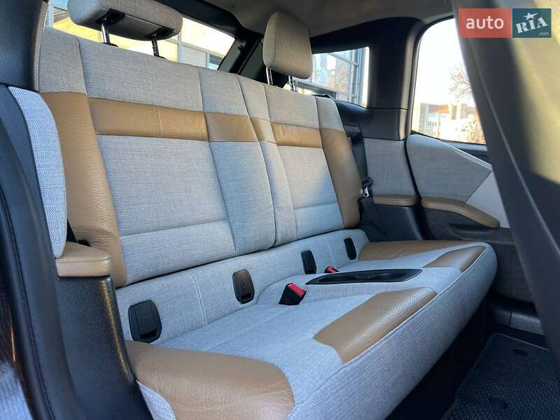 Хэтчбек BMW I3 2015 в Ивано-Франковске фото 10 Хэтчбек BMW I3 2015 в Ивано-Франковске