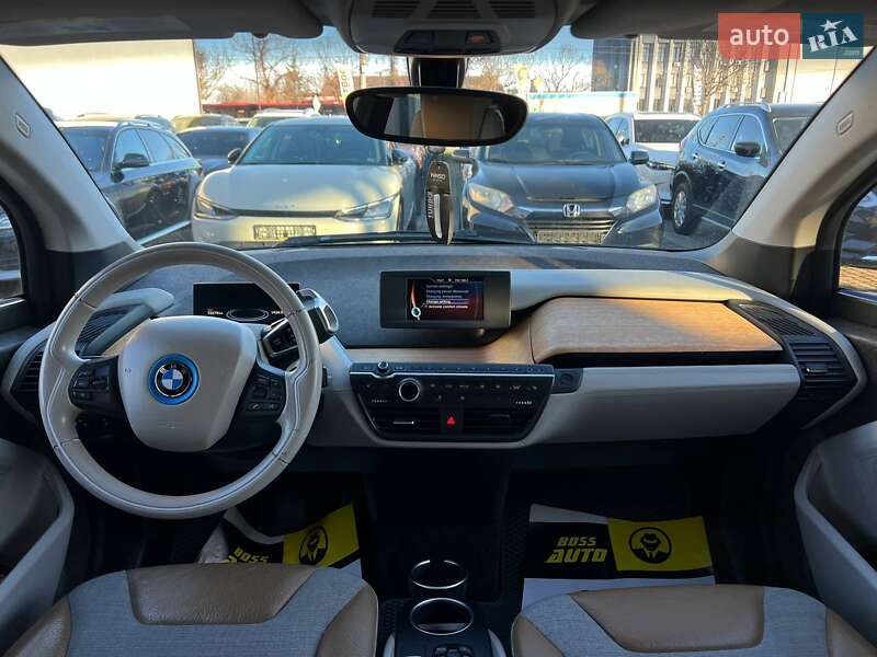 Хэтчбек BMW I3 2015 в Ивано-Франковске фото 14 Хэтчбек BMW I3 2015 в Ивано-Франковске