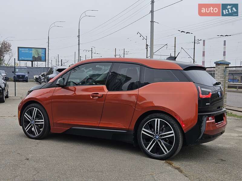 Хэтчбек BMW I3 2015 в Киеве фото 7 Хэтчбек BMW I3 2015 в Киеве