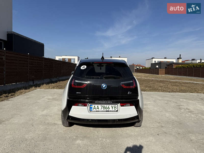Хэтчбек BMW I3 2015 в Одессе