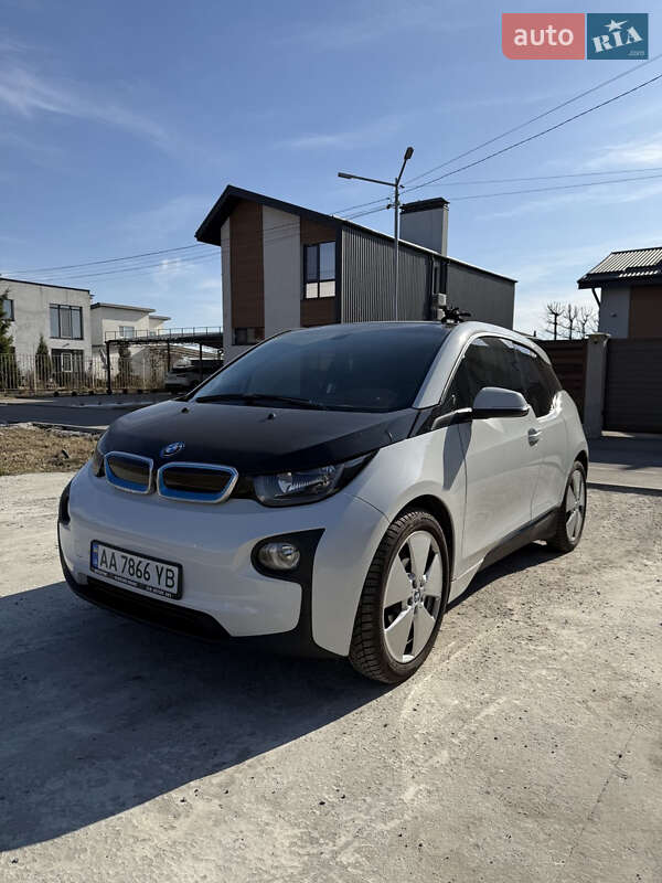 Хэтчбек BMW I3 2015 в Одессе