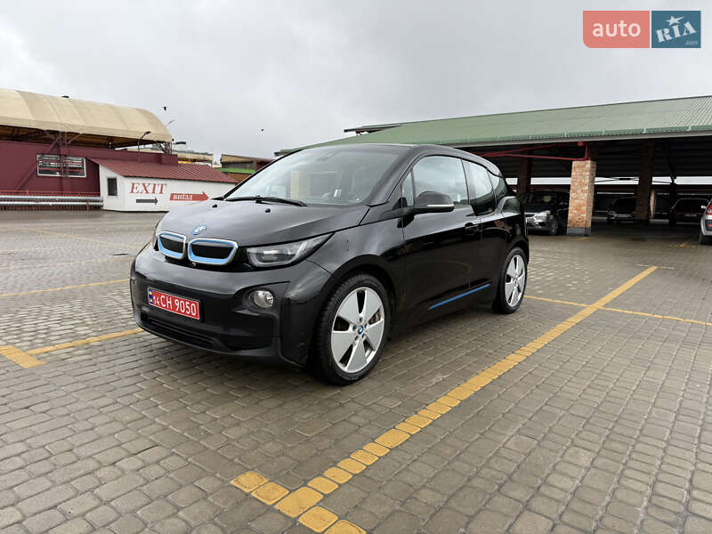 Хетчбек BMW I3 2016 в Львові фото Хетчбек BMW I3 2016 в Львові