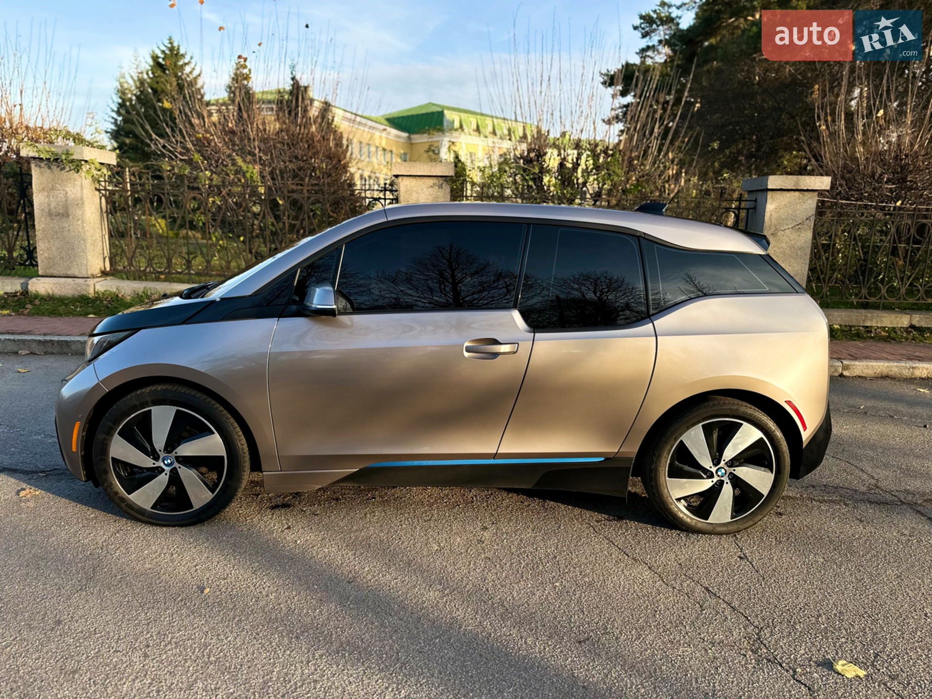 2014 BMW i3 - мініатюра 4
