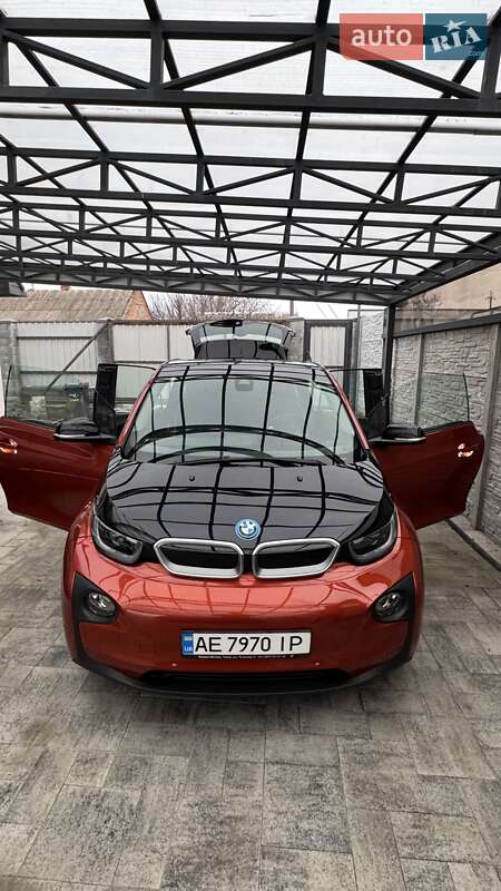Хэтчбек BMW I3 2015 в Днепре