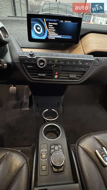 Хэтчбек BMW I3 2015 в Днепре