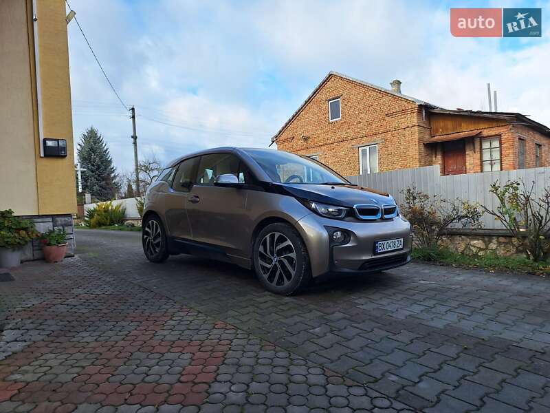 Хетчбек BMW I3 2015 в Тернополі фото 3 Хетчбек BMW I3 2015 в Тернополі