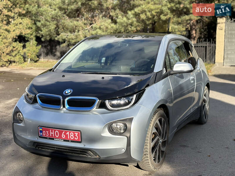 Хетчбек BMW I3 2014 в Луцьку