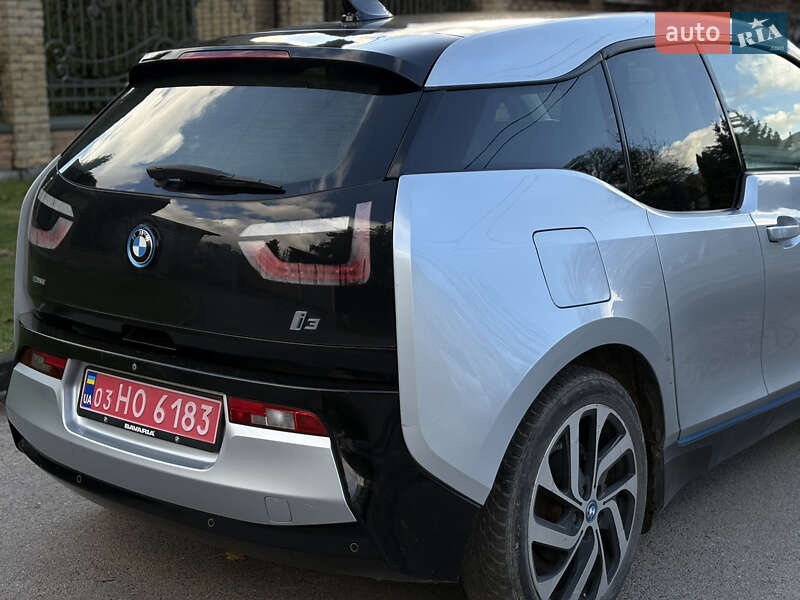 Хетчбек BMW I3 2014 в Луцьку