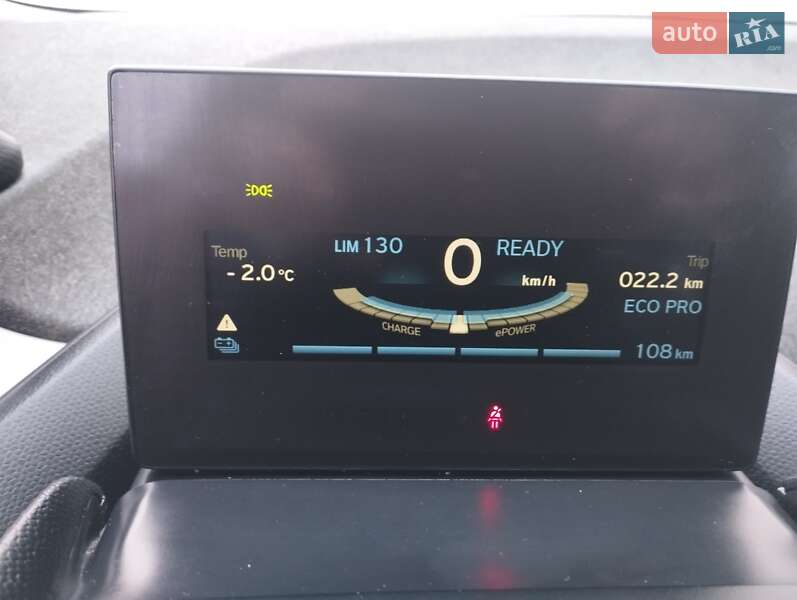 Хэтчбек BMW I3 2015 в Киеве