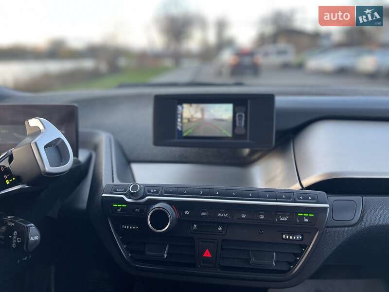 Хэтчбек BMW I3 2015 в Киеве