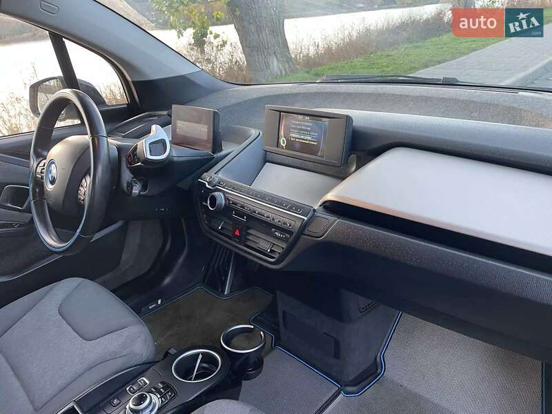 Хэтчбек BMW I3 2015 в Киеве
