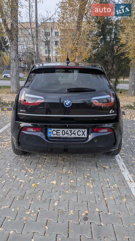 Хэтчбек BMW I3 2017 в Черновцах